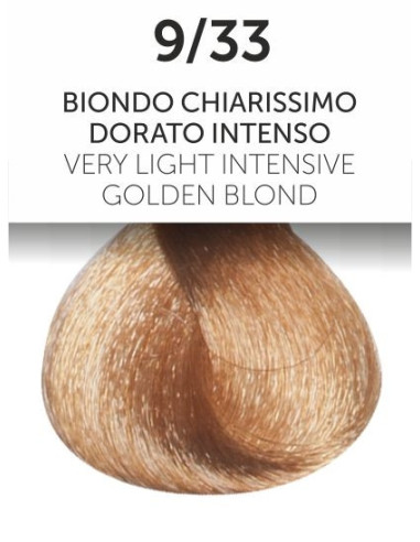 OYSTER PERLACOLOR color 9/33, Very Light Intensive Golden Blond 100ml