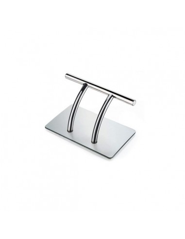 Stainless steel footrest Havana