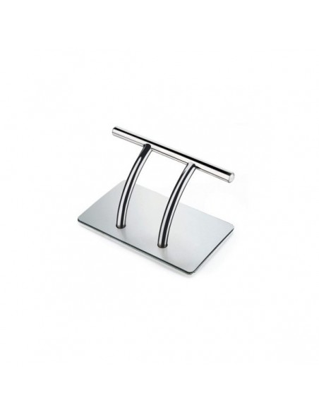 Stainless steel footrest Havana