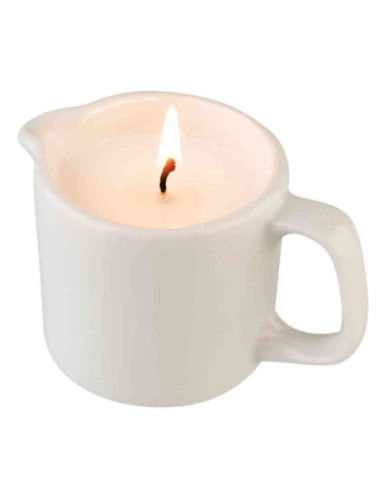 Candle - hot massage oil, Vanilla, 80 gr, 1 piece