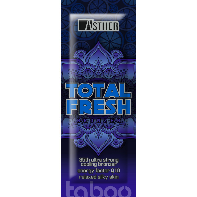 Taboo Total Fresh Крем для загара 15мл