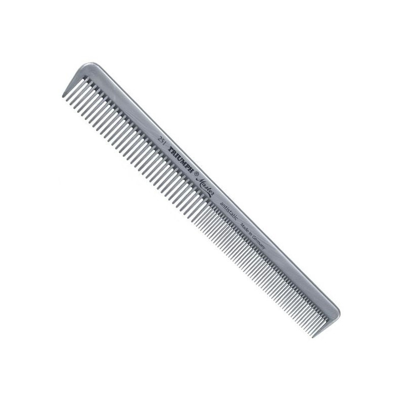 Comb № 251. |Polycarbonate 17.8 cm| Triumph Master
