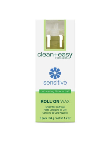 Sensitive Roll-On Wax Refill (Small) 3 pcs.