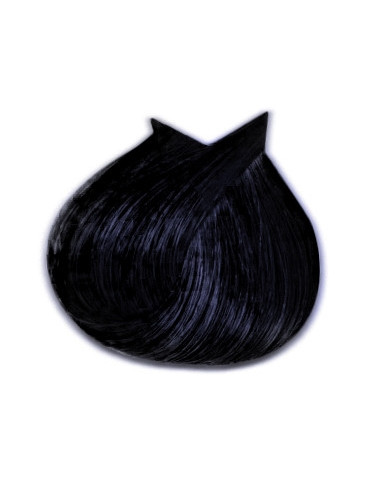 LIFE COLOR PLUS - Hair color BLUE BLACK - 100ml