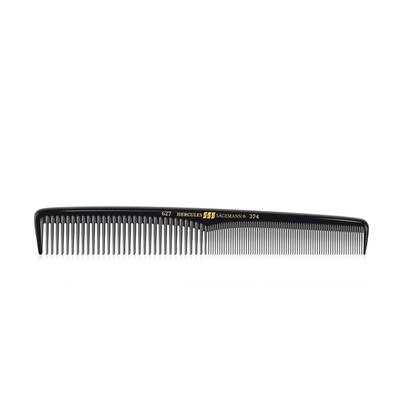 Comb № 627-374. |Ebonite 17.7 cm| For hair cutting