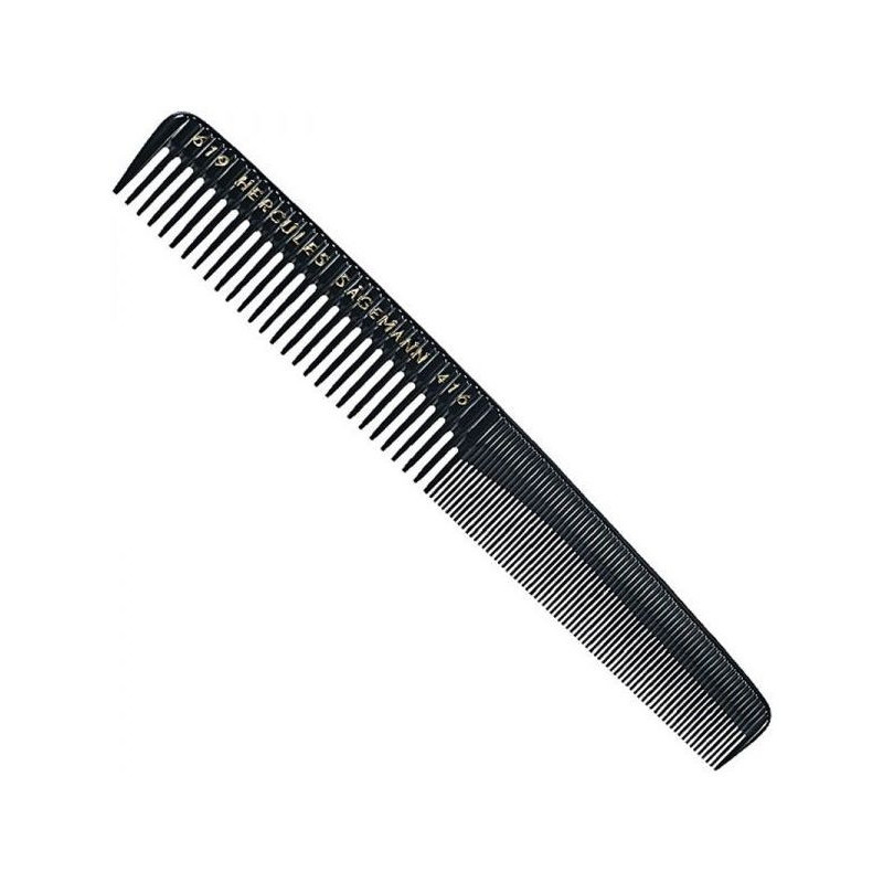 Comb № 619-416. |Ebonite 17.8 cm| For hair cutting