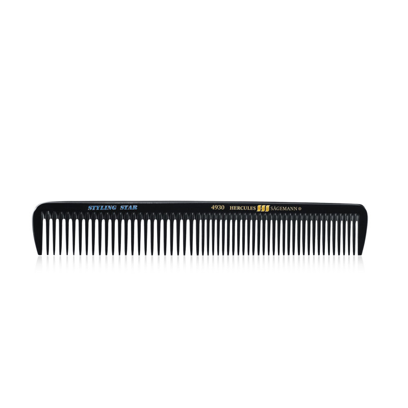 Comb № 4930. |Ebonite 19.1 cm| For hair cutting