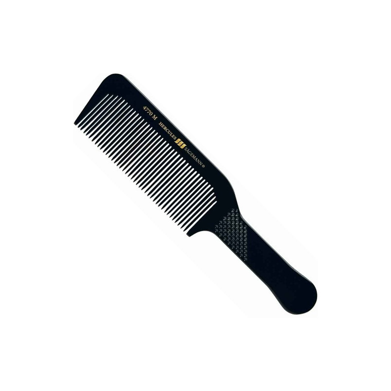 Comb № 4770M. |Ebonite 21.6 cm| For hair cutting