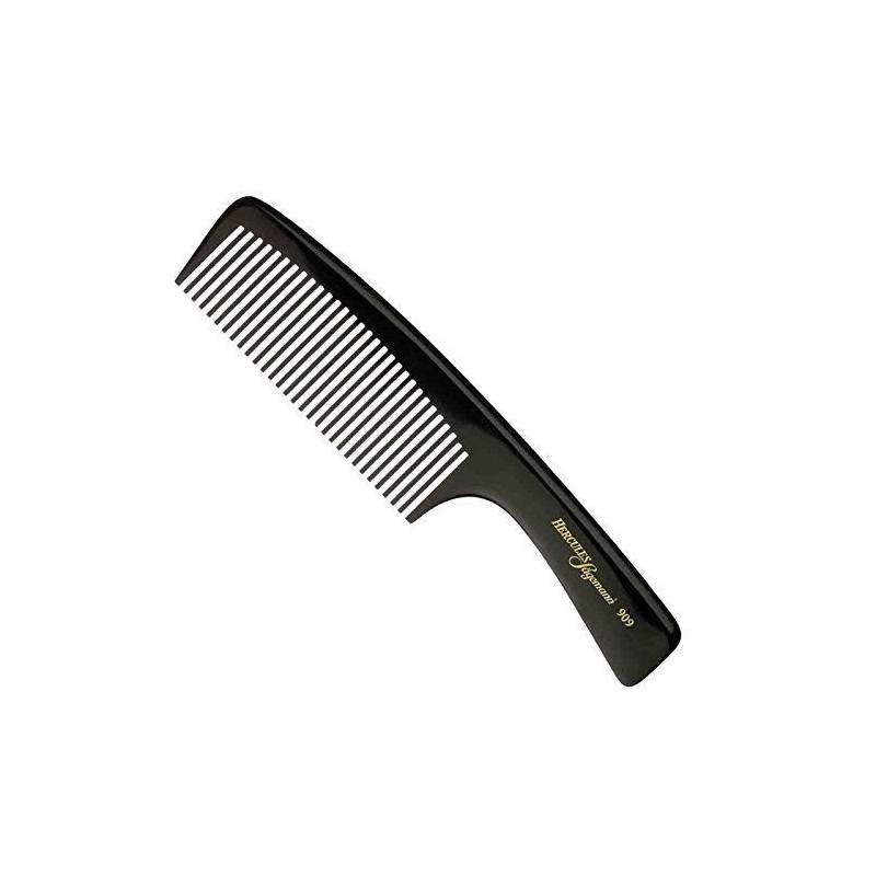 Comb № 909. |Ebonite 20.3 cm| For hair cutting