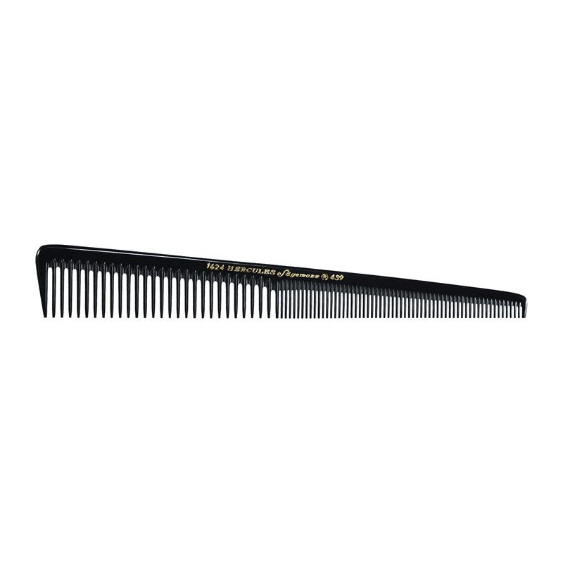 Comb № 1624-439.|Ebonite 19.1 cm| For hair cutting
