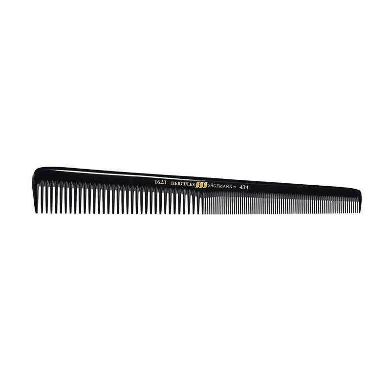 Comb № 1623-434. |Ebonite 17.8 cm| For hair cutting