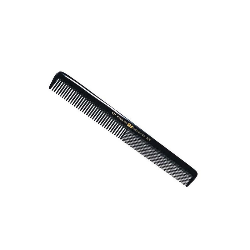 Comb № 621-376. |Ebonite 17.8 cm| For hair cutting