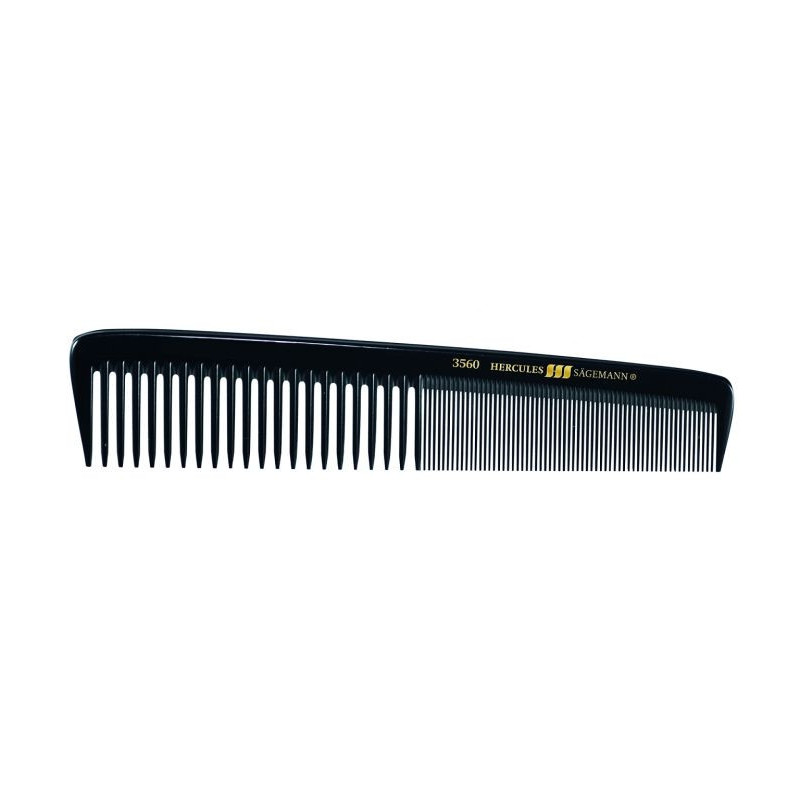 Comb № 3560. |Ebonite 18.4 cm| For hair cutting