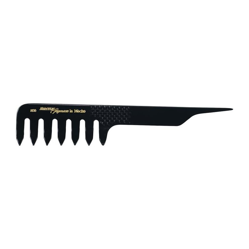 Comb № 5530. |Ebonite 19.1 cm| For hair styling