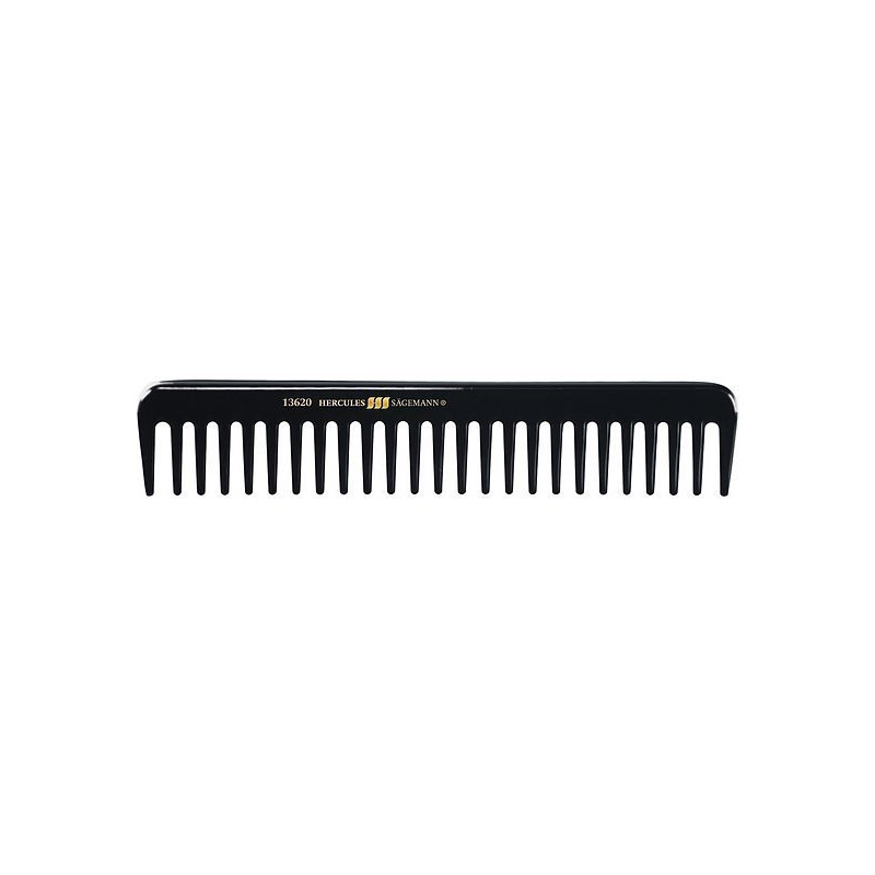 Расческа № 13620. |Эбонитовая 19.1 см| для укладки волос