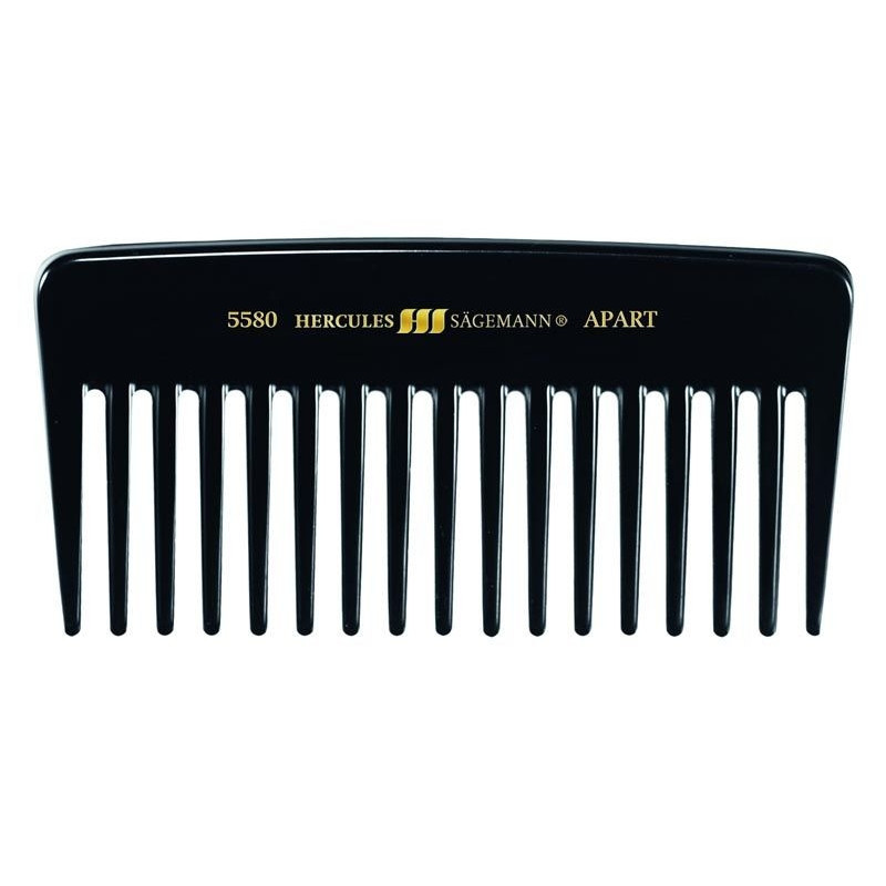 Comb № 5580. |Ebonite 14.6 cm| For hair styling