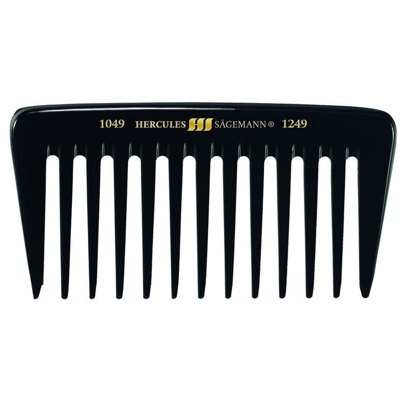 Comb № 1049/5-1249/5. |Ebonite 12.7 cm| For hair styling