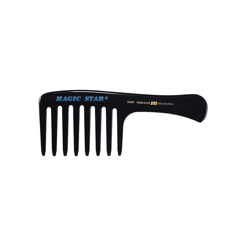Comb № 5660. |Ebonite 12.7 cm| For hair styling