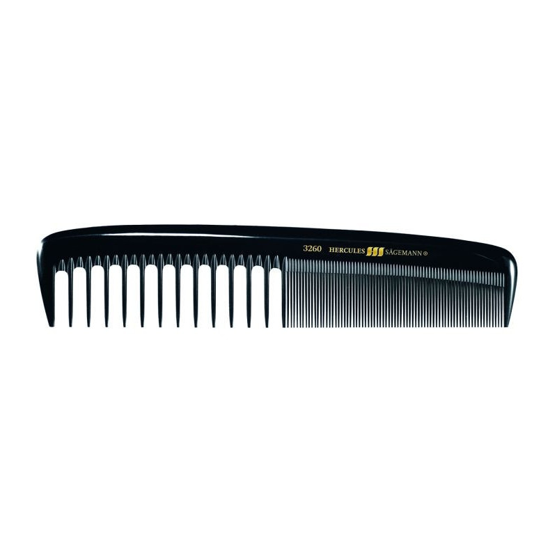 Comb № 3260. |Ebonite 22.9 cm| For hair styling