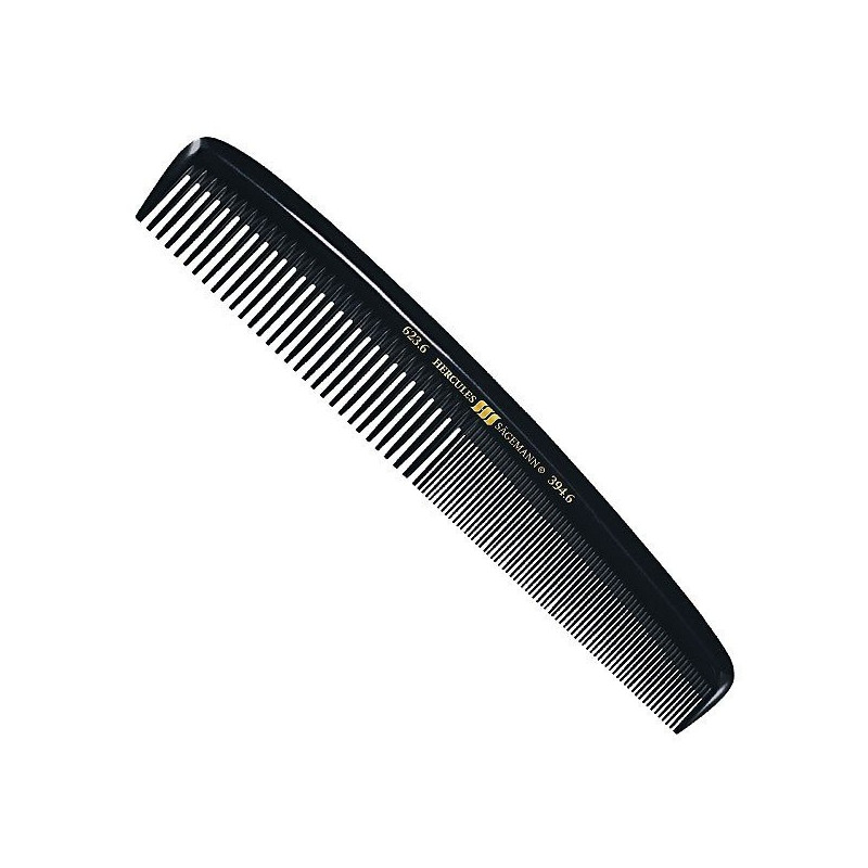 Comb № 623.6-394.6 |Ebonite 15.2 cm| For hair styling