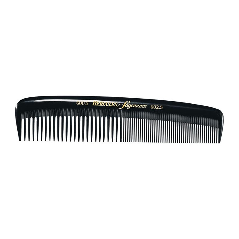 Comb № 600.5-602.5. |Ebonite 12.7 cm| For hair styling