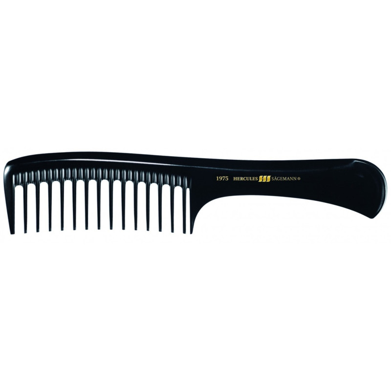 Comb № 1975.|Ebonite 22.9 cm|For hair technique