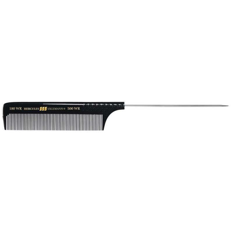 Comb № 180WR-500WR.|Ebonite 22.9 cm|For hair separation