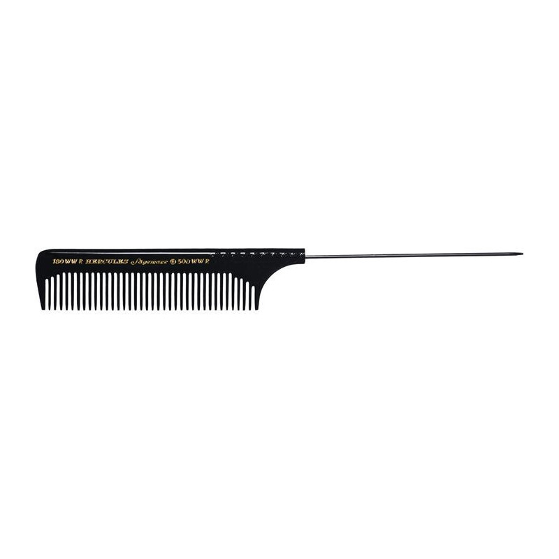 Comb № 180WWR-500WWR. |Ebonite 22.9 cm|For hair separation