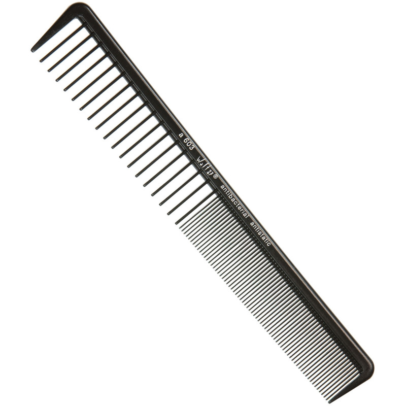 Comb A 603.|Polycarbonate 19.1 cm|Black|Triumph Master
