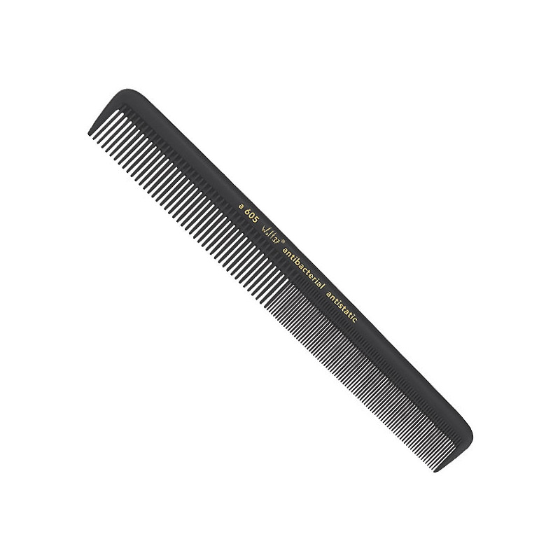 Comb A 605.|Polycarbonate 21.6 cm|Black|Triumph Master