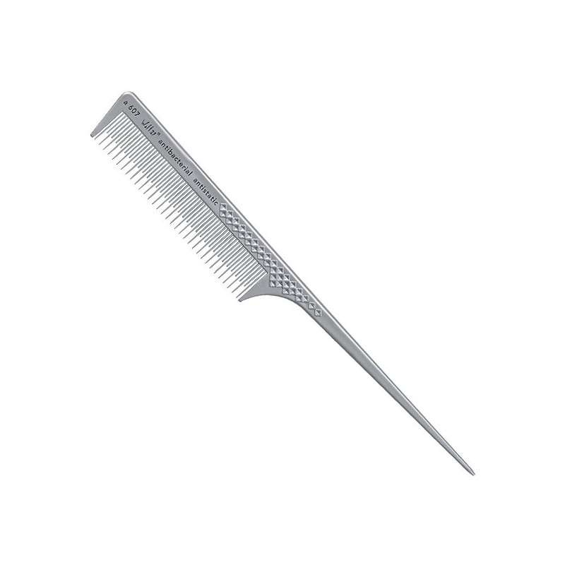 Comb A 607.|Polycarbonate 21.6 cm|Silver|Triumph Master