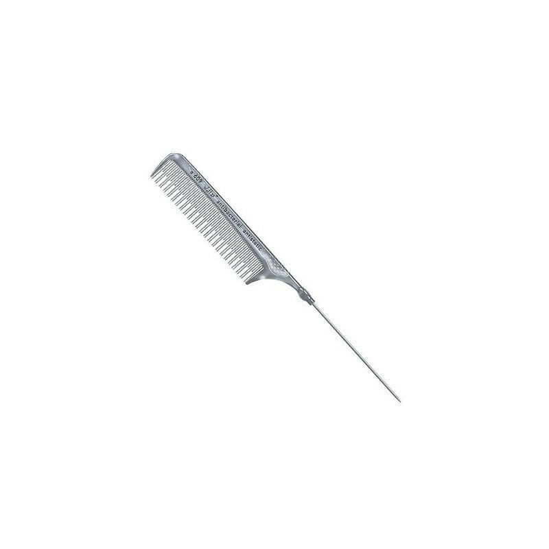 Comb A 609.|Polycarbonate 21.6 cm|Silver|Triumph Master