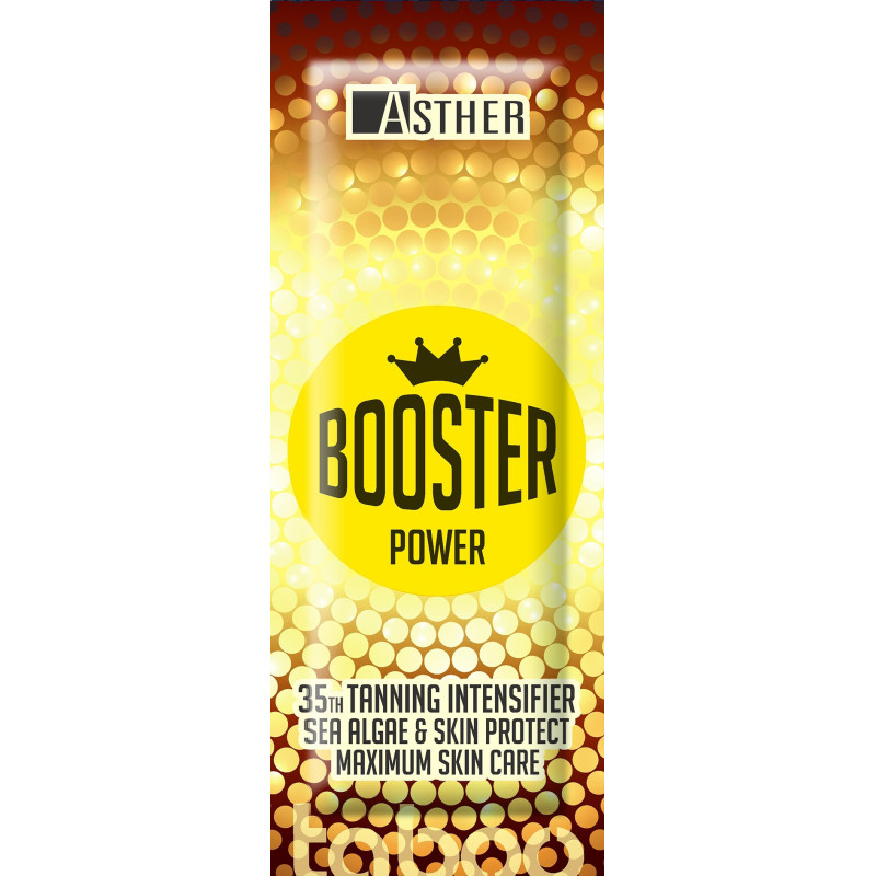 Taboo Booster Power Suntan Cream 15ml