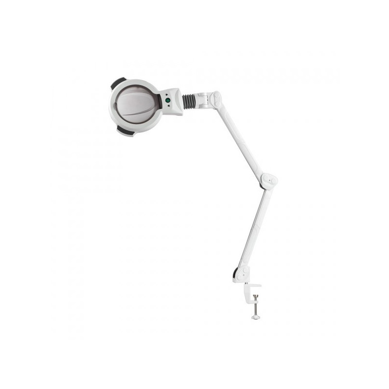 Lamp - magnifier Zoom, with table fixation, LED, 5 diopter, adjustable light intensity