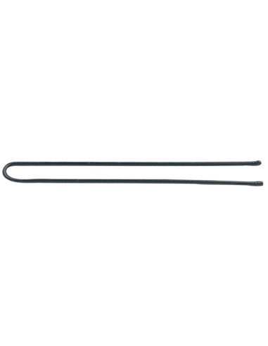 Bobby pins, straight, 75mm, rounded tips, 500g