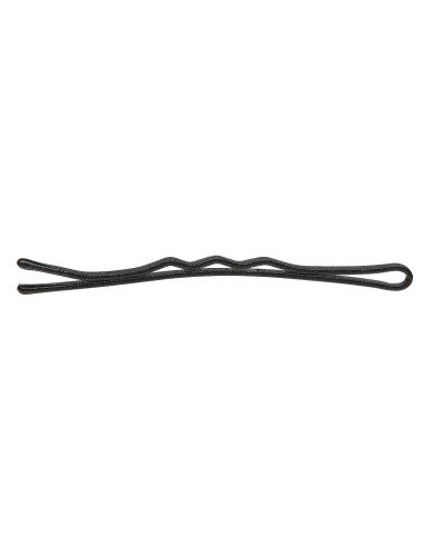 Hair clip, 5cm, black 250gr