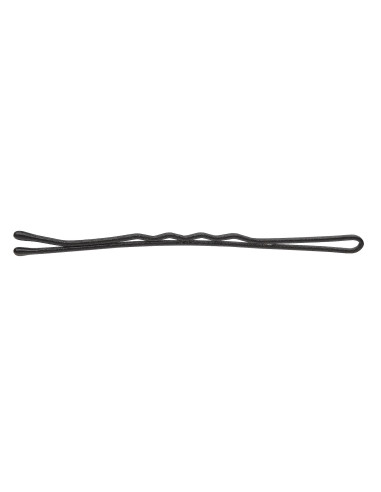 Hair clip, 7cm, black 250g