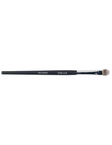 Powder brush and rouge, synthetic, 1pc.