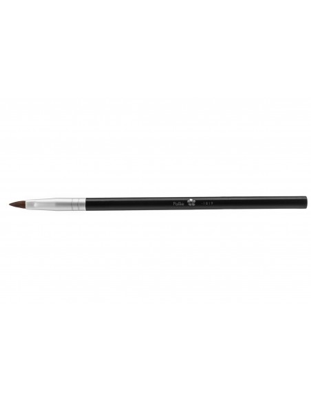 Brush for lips, horse and goat feathers. 4mmx14.8cm