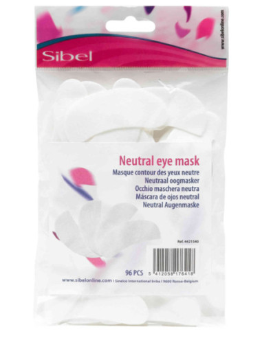 Disposable eye mask patches, white, 96pcs.