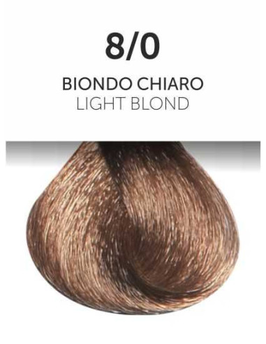 OYSTER PURITY Color without ammonia 8/0, Light Blond  100ml