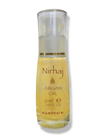 NIRHAJ Oil Argan Silky Smooth, Healthy Hair 50ml