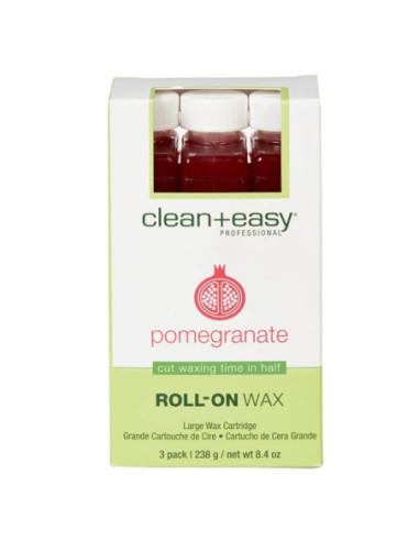 Pomegranate Roll-On Wax Refill (Large) 3 pcs.