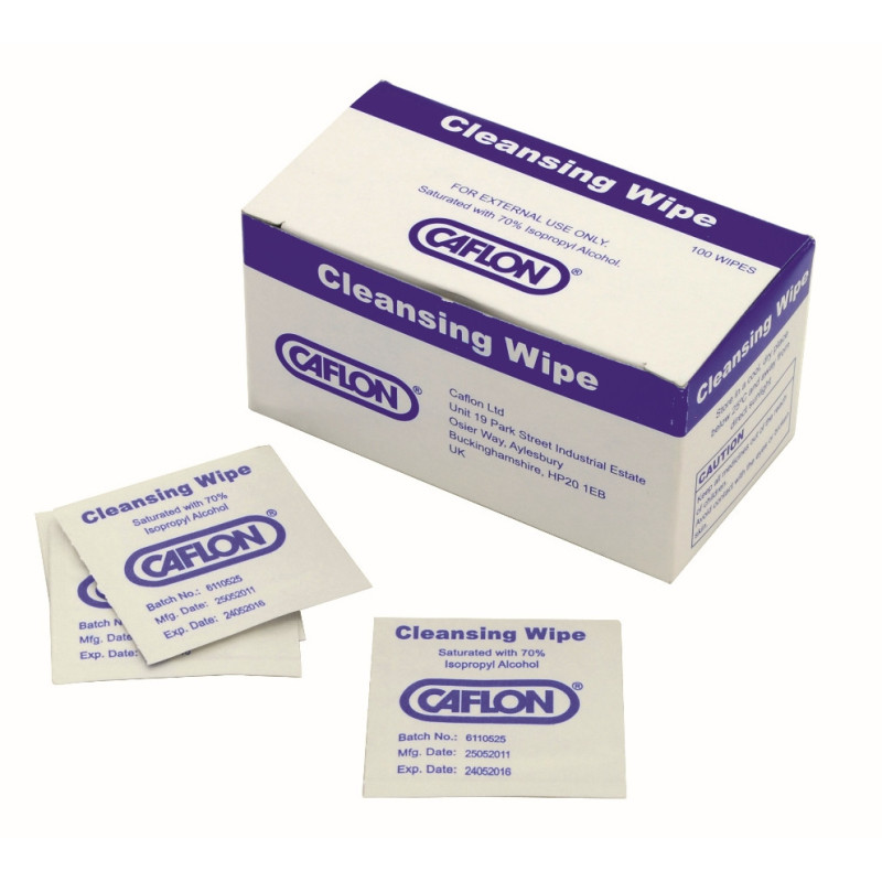 MEDI wipes for the treatment of ears, antiseptic 100pcs / pack