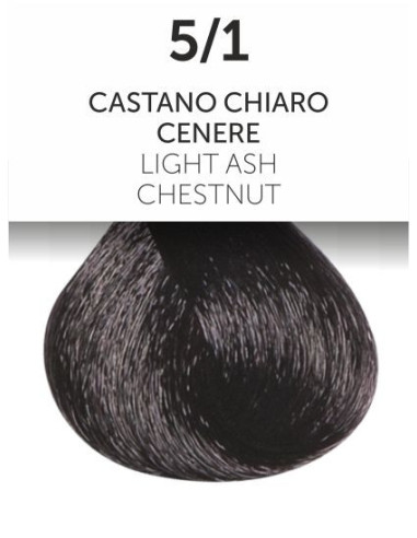 OYSTER PURITY Color without ammonia 5/1, Light Ash Chestnut  100ml