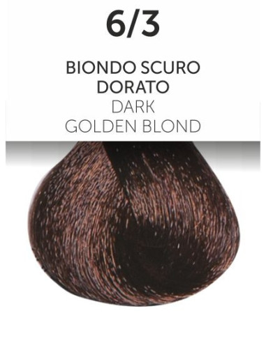 OYSTER PURITY Color without ammonia 6/3,  Dark Golden Blond  100ml