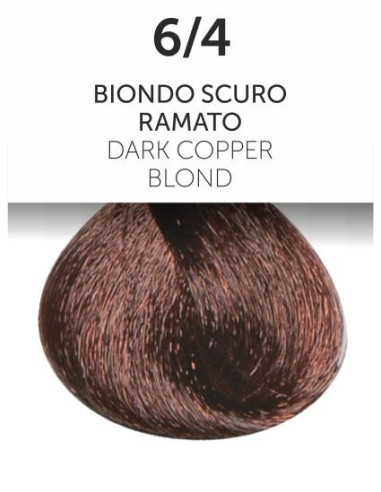 OYSTER PURITY Color without ammonia 6/4,  Dark Copper Blond 100ml