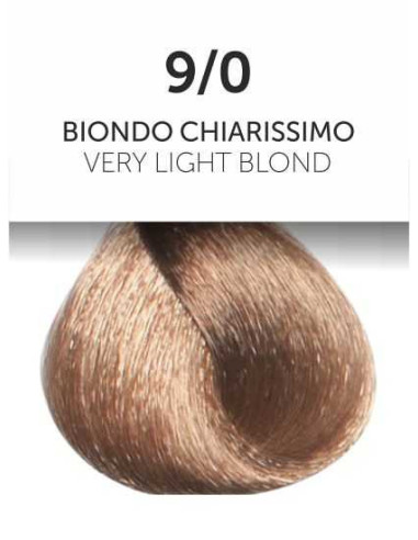 OYSTER PURITY Color without ammonia 9/0, Very Light Blond 100ml