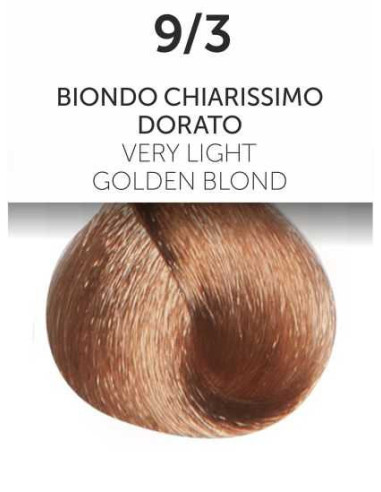 OYSTER PURITY Color without ammonia 9/3,  Very Light Golden Blond  100ml
