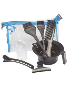 Hair color mixing kit...